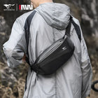 Riñonera Deportiva Impermeable con Cierre Magnético y Correa Ajustable