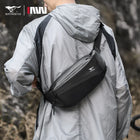Riñonera Hombre Premium - Bolso Bandolera Casual Mini de Cintura