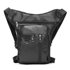 Riñonera de Cuero para Moto Mujer - Bolso Pierna Ajustable