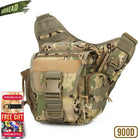 Riñonera Táctica Militar Impermeable para Hombre - Resistente y Cómoda