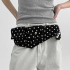 Riñonera de Cintura para Mujer - Bolso Bandolera Casual y Moderno