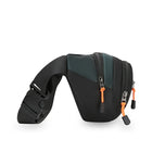 Riñonera Grande Unisex - Bolso Bandolera Casual Espaciosa