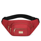 Riñonera Deportiva Hombre y Mujer - Bolsa de Cintura Ligera, Cruzada y Moderna para Running, Senderismo y Viajes