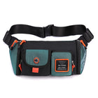 Riñonera de Cintura para Hombre - de Nylon Bolso Bandolera Casual