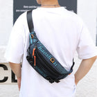 Riñonera Deportiva para Hombre - Ideal para Correr y Running