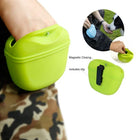 Riñonera Deportiva Azul para Entrenamiento Canino - Portaobjetos Cómoda