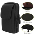 Riñonera Deportiva Hombre Nylon Resistente - Bolsa Cintura Ajustable