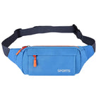 Riñonera Grande Unisex de Lona - Bolso Bandolera Casual y Espacioso
