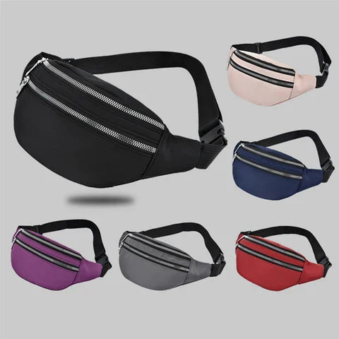 Riñonera Deportiva Unisex Ligera - Ideal para Running, Viajes y Senderismo