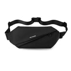 Riñonera Deportiva Hombre con Cierre Magnético - Bolsa de Cintura para Viajes y Deporte