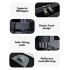 Riñonera Deportiva para Mujer con Portabotellas - Cinturón Lumbar para Senderismo, Running y Camping