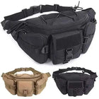 Riñonera Deportiva Impermeable Camuflaje para Aventuras al Aire Libre