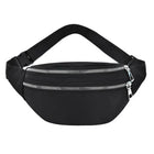 Riñonera de Cintura para Mujer - Bolso Bandolera Casual de Nylon