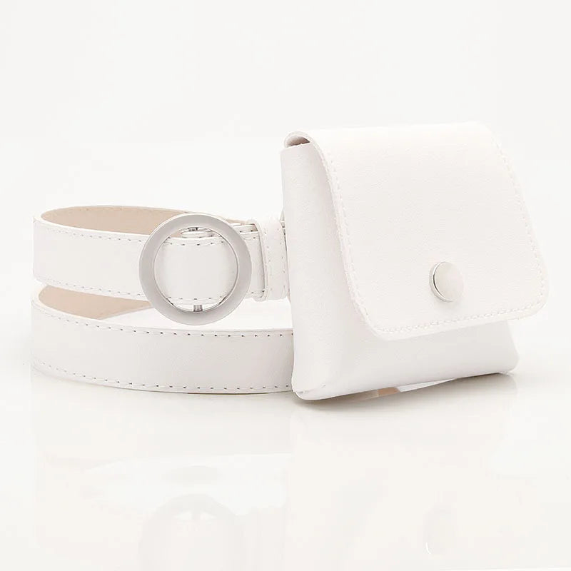 Riñonera de Cintura para Mujer - Bolso Bandolera Casual Mini