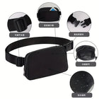 Riñonera Deportiva Impermeable para Correr y Ciclismo - Bolsa Portátil para Móvil