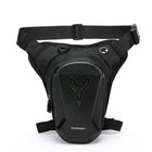 Riñonera de Pierna Impermeable para Moto y Motoristas - Bolso Lateral Resistente
