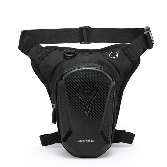 Riñonera de Pierna Impermeable para Moto y Motoristas - Bolso Lateral Resistente