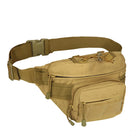 Riñonera Deportiva Grande para Hombre - Resistente y Cómoda
