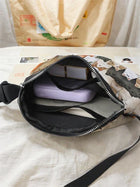 Riñonera Deportiva Ajustable Cat Family - Bolsa de Cintura para Correr