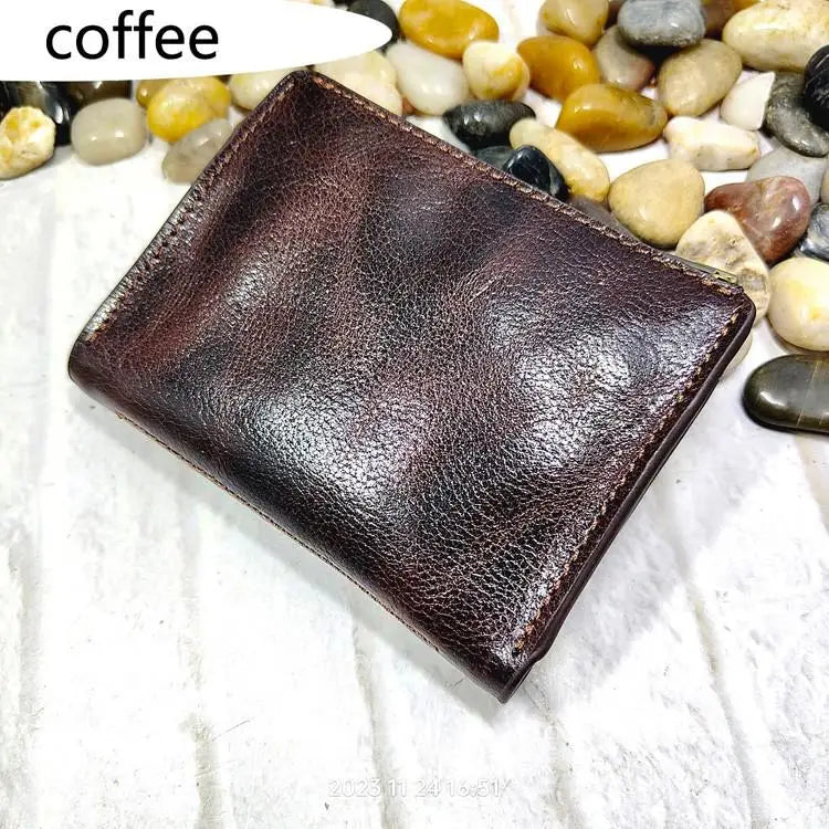 Riñonera de Cuero Unisex - Bolso de Piel de Vestir Elegante
