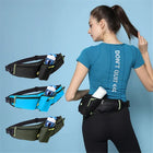 Riñonera Deportiva Impermeable LKEEP - Bolsa de Cintura para Deporte