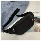 Riñonera Deportiva Unisex - Bolsa de Cintura para Viaje y Uso Diario