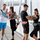 Riñonera Deportiva Unisex para Running - Ajustable y Ligera