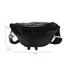 Riñonera Deportiva Mujer - Bolso Pechera de Piel Sintética, Elegante y Espaciosa