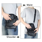 Riñonera Deportiva Unisex - Bolso Bandolera Casual y Cómodo