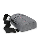 Riñonera de moda para hombre - Bolso bandolera grande de un hombro