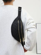 Riñonera Deportiva de Nylon Acolchada - Bolsa Cruzada para Viaje