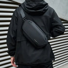Riñonera Deportiva Elegante y Resistente al Agua para Hombre