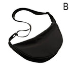 Riñonera de Nylon para Mujer - Bolso Cruzado Multifuncional y Moderno