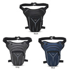 Riñonera de Pierna Impermeable para Moto y Motoristas - Bolso Lateral Resistente al Agua
