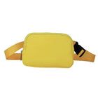 Riñonera Deportiva Impermeable Unisex - Pequeña Bolsa de Cintura para Senderismo
