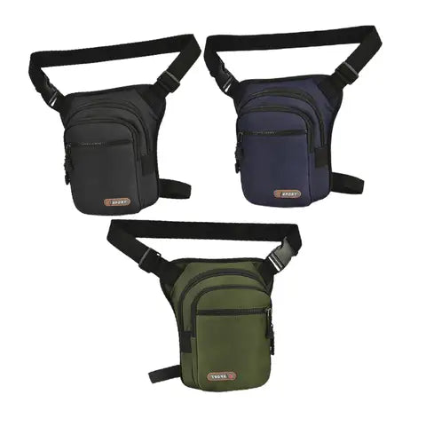 Riñonera Deportiva Multifuncional para Herramientas y Accesorios - Ideal para Senderismo, Running, Ciclismo y Montañismo