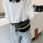 Riñonera de Cintura para Mujer - Bolso Bandolera Casual y Moderno