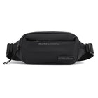 Riñonera de Viaje para Hombre de Nylon - Bolsa de Cintura Multibolsillos