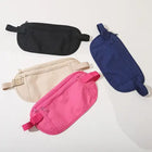 Riñonera Deportiva Antirrobo Fina y Oculta para Viajes y Running - Unisex