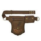 Riñonera Deportiva Punk - Bolso Vintage Ajustable Multifuncional para Viaje y Deporte
