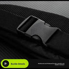 Riñonera Deportiva Ultrafina Impermeable con Doble Cremallera - Ajustable para Móvil, Viajes, Running y Yoga