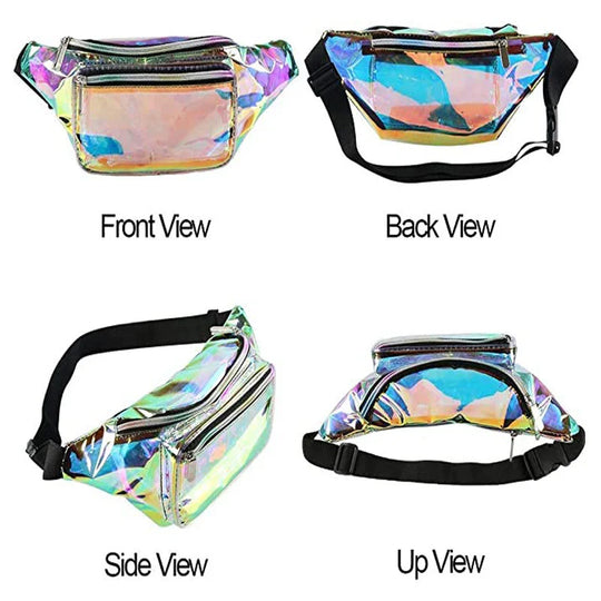 Riñonera Deportiva Unisex Impermeable para Running