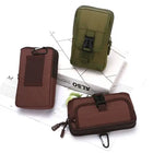 Riñonera Deportiva de Nailon para Móvil - Dos Capas, Horizontal y Vertical
