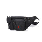 Riñonera Deportiva Multifuncional Oxford Negra Unisex