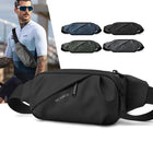 Riñonera Deportiva Impermeable - Bolsa de Cintura Multifuncional para Correr y Viajar