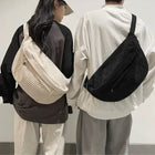 Riñonera Deportiva Grande para Mujer: Bolso de Cintura de Vellón, Espaciosa y Elegante