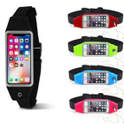 Riñonera Deportiva Impermeable con Bolsillo Táctil para Móvil - Ajustable para Correr, Ciclismo y Actividades al Aire Libre