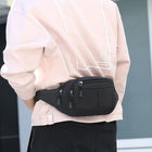 Riñonera Deportiva Hombre Nylon - Bolsa Cintura Multiusos
