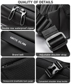 Riñonera Deportiva Impermeable para Hombre