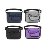 Riñonera de Enfermera de Tela Oxford - Bolsa Organizadora Multibolsillos con Correa Ajustable
